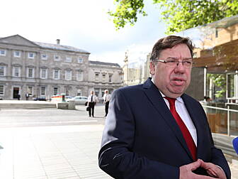 Brian Cowen Seriously Ill